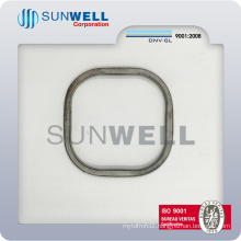 Non-Rounded Spiral Wound Gaskets